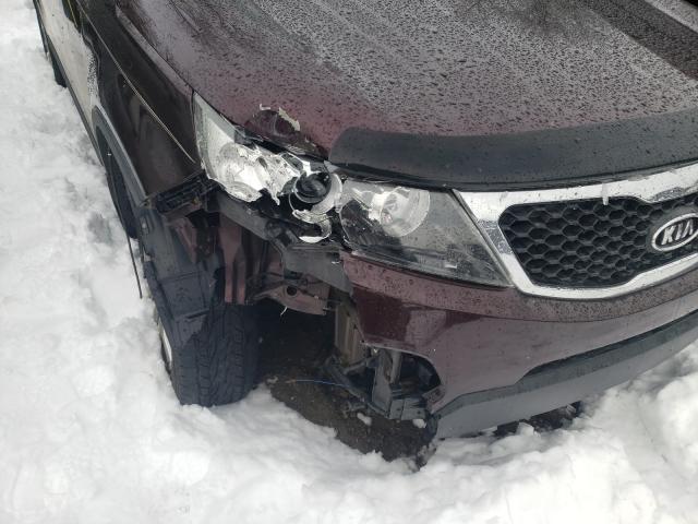 Photo 8 VIN: 5XYKUDA24BG178723 - KIA SORENTO EX 