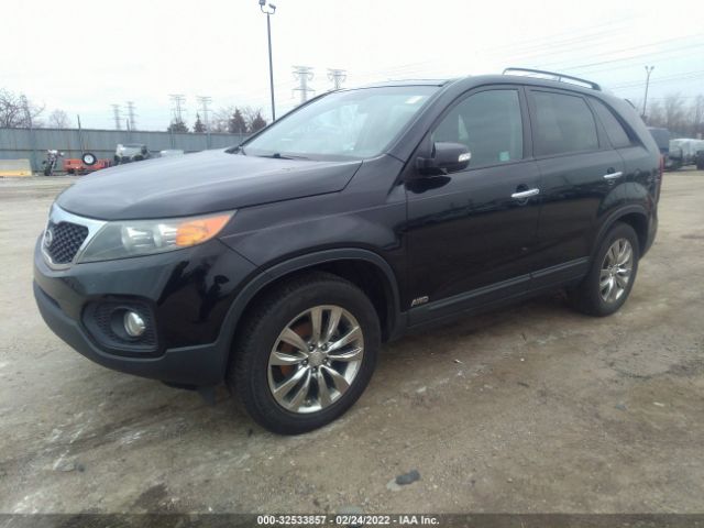 Photo 1 VIN: 5XYKUDA24BG183193 - KIA SORENTO 