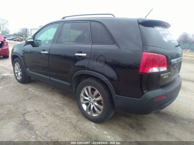 Photo 2 VIN: 5XYKUDA24BG183193 - KIA SORENTO 