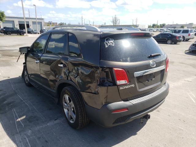 Photo 2 VIN: 5XYKUDA24CG201192 - KIA SORENTO EX 