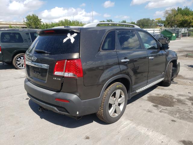 Photo 3 VIN: 5XYKUDA24CG201192 - KIA SORENTO EX 