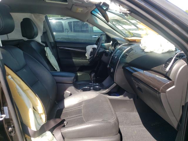 Photo 4 VIN: 5XYKUDA24CG201192 - KIA SORENTO EX 