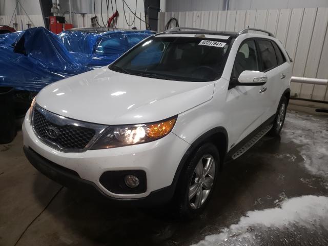 Photo 1 VIN: 5XYKUDA24DG322063 - KIA SORENTO EX 