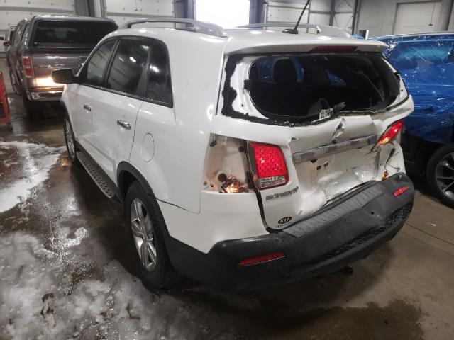 Photo 2 VIN: 5XYKUDA24DG322063 - KIA SORENTO EX 