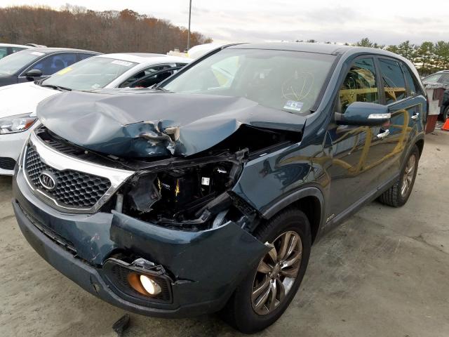 Photo 1 VIN: 5XYKUDA25BG025154 - KIA SORENTO EX 