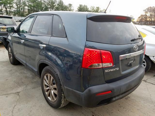 Photo 2 VIN: 5XYKUDA25BG025154 - KIA SORENTO EX 