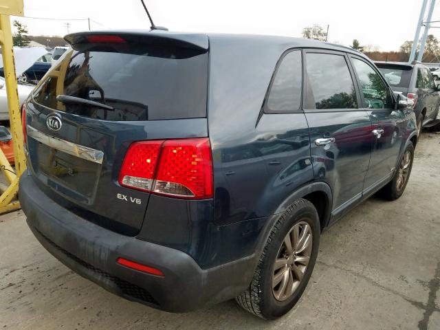 Photo 3 VIN: 5XYKUDA25BG025154 - KIA SORENTO EX 