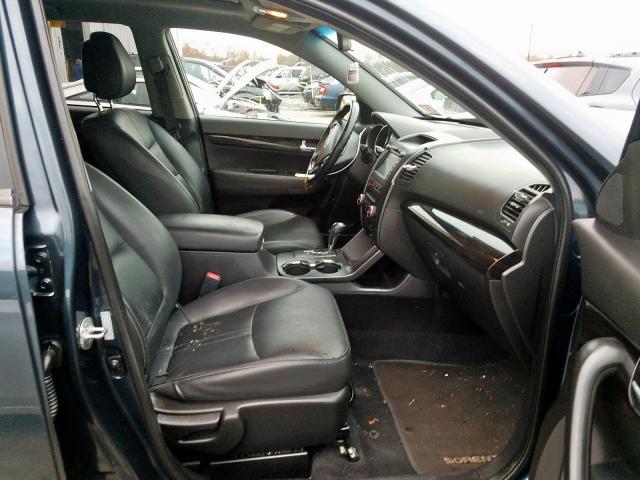 Photo 4 VIN: 5XYKUDA25BG025154 - KIA SORENTO EX 