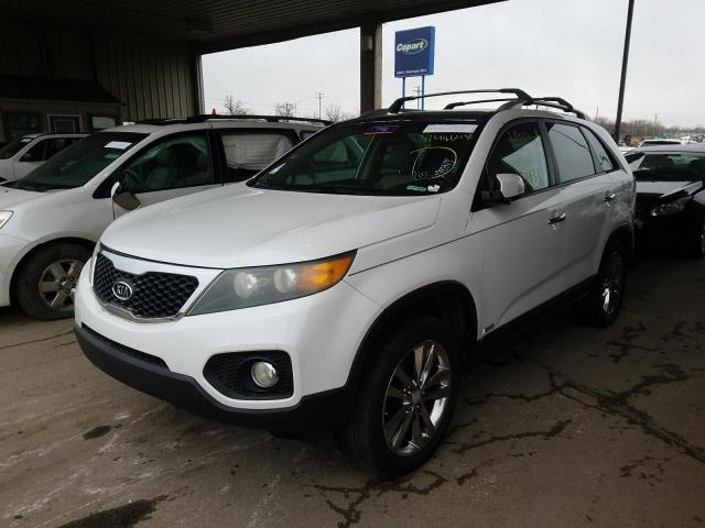 Photo 1 VIN: 5XYKUDA25BG031973 - KIA SORENTO EX 