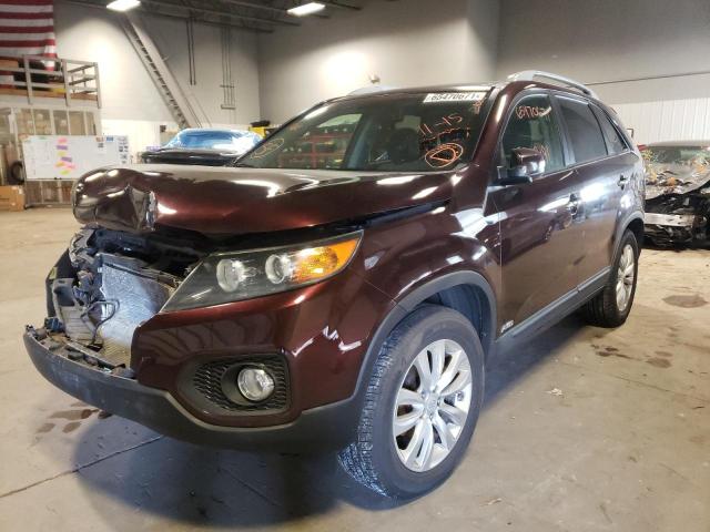 Photo 1 VIN: 5XYKUDA25BG042035 - KIA SORENTO EX 