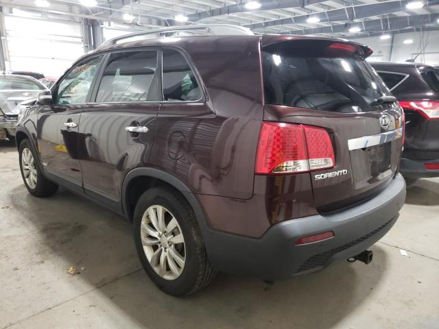 Photo 2 VIN: 5XYKUDA25BG042035 - KIA SORENTO EX 