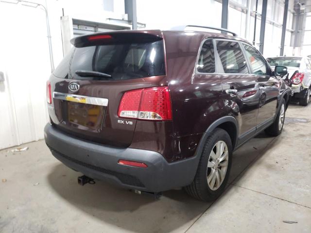 Photo 3 VIN: 5XYKUDA25BG042035 - KIA SORENTO EX 