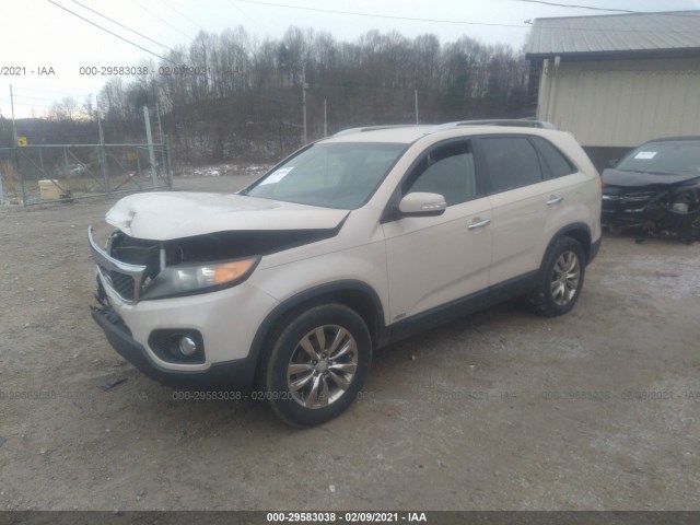 Photo 1 VIN: 5XYKUDA25BG044738 - KIA SORENTO 