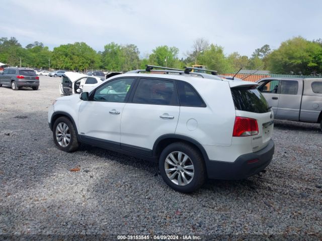 Photo 2 VIN: 5XYKUDA25BG052449 - KIA SORENTO 