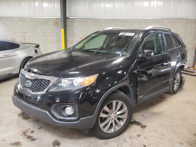 Photo 1 VIN: 5XYKUDA25BG062981 - KIA SORENTO EX 