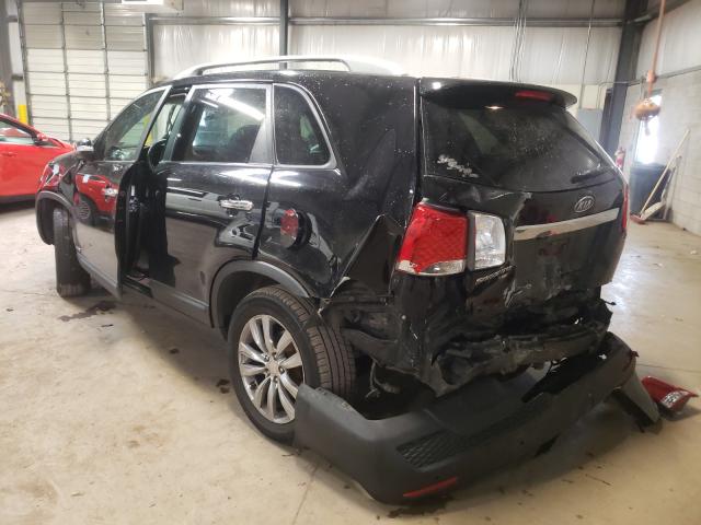 Photo 2 VIN: 5XYKUDA25BG062981 - KIA SORENTO EX 