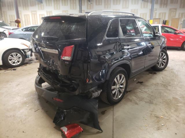 Photo 3 VIN: 5XYKUDA25BG062981 - KIA SORENTO EX 