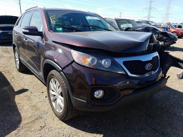 Photo 0 VIN: 5XYKUDA25BG090375 - KIA SORENTO EX 