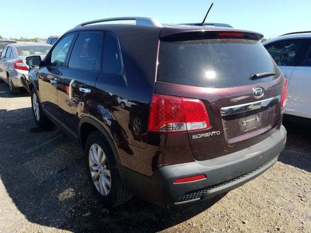 Photo 2 VIN: 5XYKUDA25BG090375 - KIA SORENTO EX 