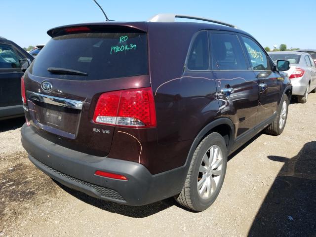 Photo 3 VIN: 5XYKUDA25BG090375 - KIA SORENTO EX 