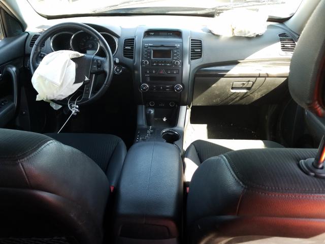 Photo 8 VIN: 5XYKUDA25BG090375 - KIA SORENTO EX 