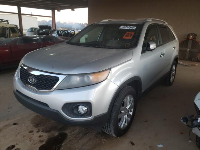 Photo 1 VIN: 5XYKUDA25BG091476 - KIA SORENTO 