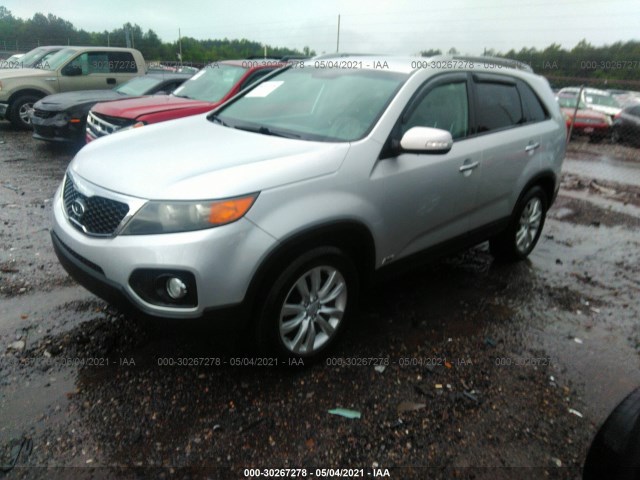 Photo 1 VIN: 5XYKUDA25BG091476 - KIA SORENTO 