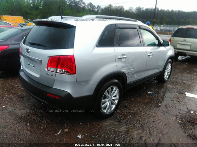 Photo 3 VIN: 5XYKUDA25BG091476 - KIA SORENTO 