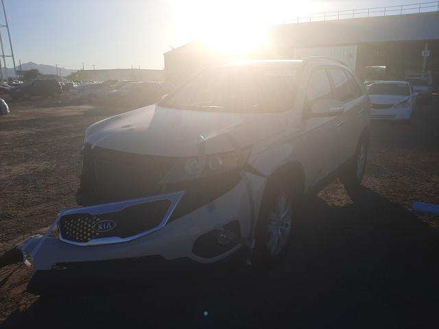 Photo 1 VIN: 5XYKUDA25BG120989 - KIA SORENTO EX 