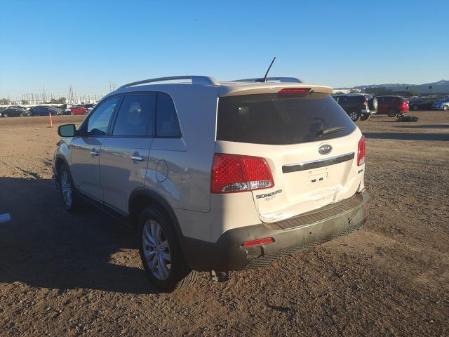 Photo 2 VIN: 5XYKUDA25BG120989 - KIA SORENTO EX 