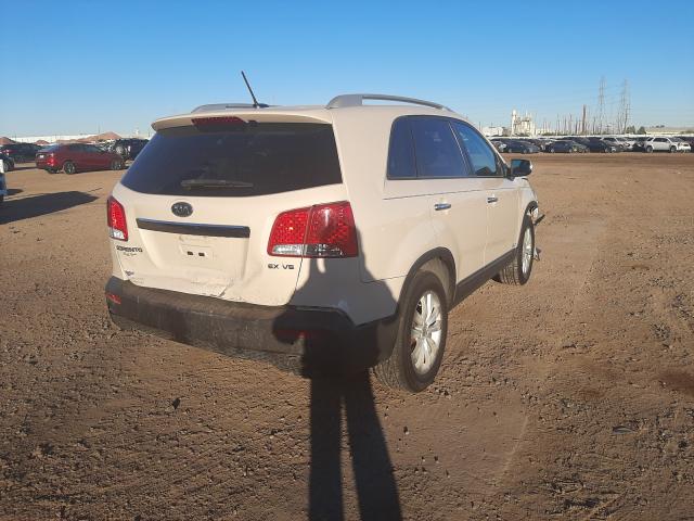 Photo 3 VIN: 5XYKUDA25BG120989 - KIA SORENTO EX 