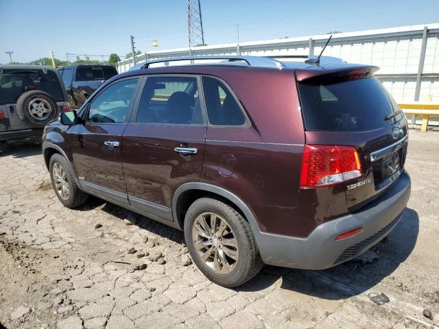 Photo 1 VIN: 5XYKUDA25BG124251 - KIA SORENTO EX 