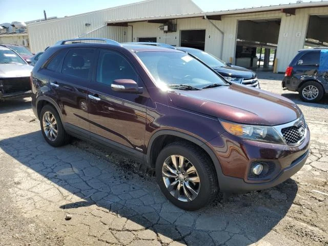 Photo 3 VIN: 5XYKUDA25BG124251 - KIA SORENTO EX 