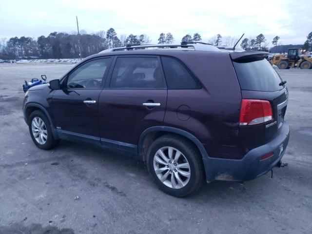 Photo 1 VIN: 5XYKUDA25BG142930 - KIA SORENTO 