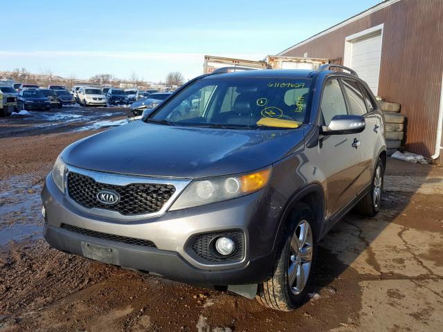 Photo 1 VIN: 5XYKUDA25CG187982 - KIA SORENTO EX 