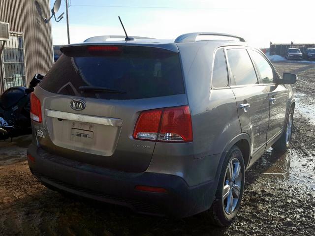 Photo 3 VIN: 5XYKUDA25CG187982 - KIA SORENTO EX 