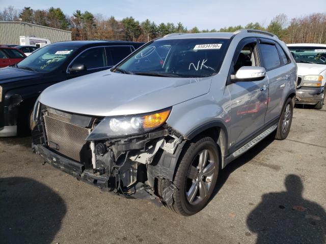 Photo 1 VIN: 5XYKUDA25CG274572 - KIA SORENTO EX 