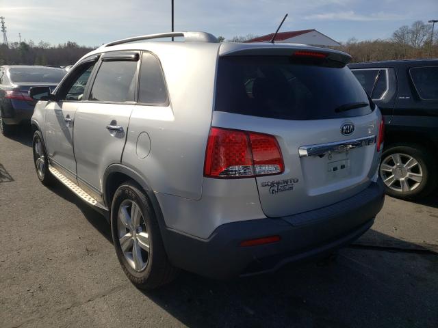 Photo 2 VIN: 5XYKUDA25CG274572 - KIA SORENTO EX 