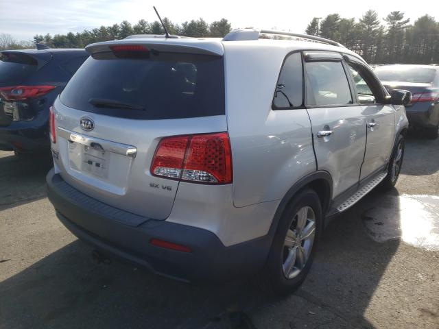 Photo 3 VIN: 5XYKUDA25CG274572 - KIA SORENTO EX 