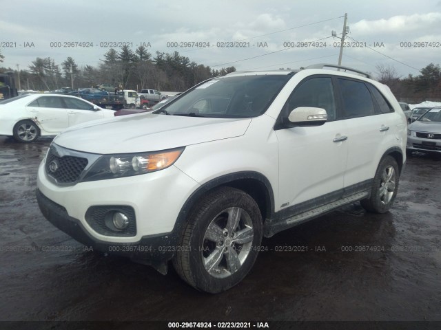 Photo 1 VIN: 5XYKUDA25CG275690 - KIA SORENTO 