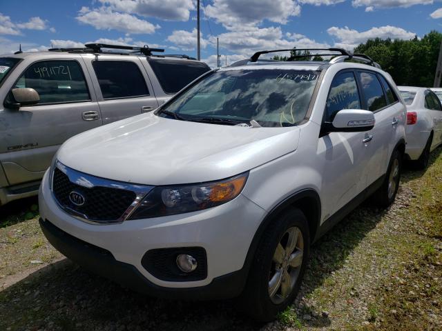 Photo 1 VIN: 5XYKUDA25CG294112 - KIA SORENTO EX 