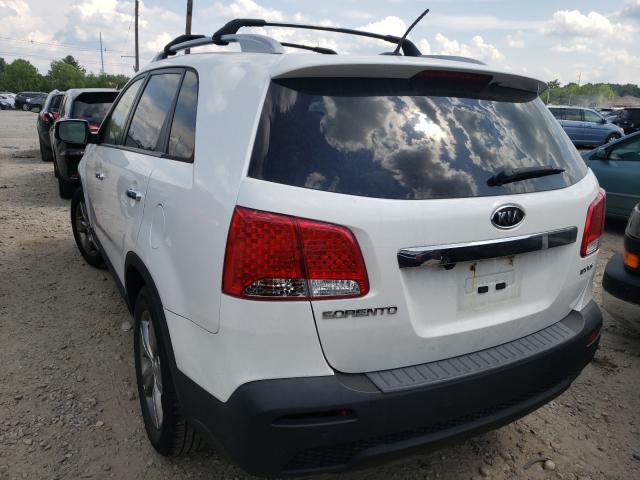 Photo 2 VIN: 5XYKUDA25CG294112 - KIA SORENTO EX 