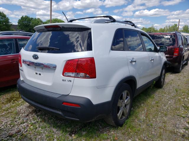 Photo 3 VIN: 5XYKUDA25CG294112 - KIA SORENTO EX 