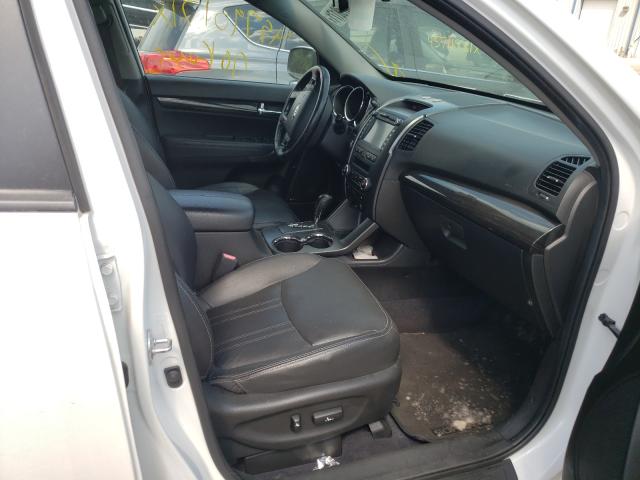 Photo 4 VIN: 5XYKUDA25CG294112 - KIA SORENTO EX 