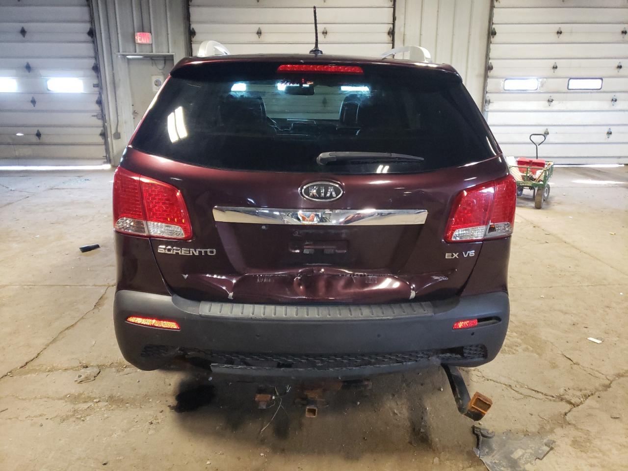 Photo 5 VIN: 5XYKUDA25CG300572 - KIA SORENTO 