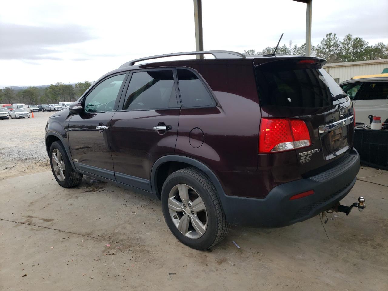 Photo 1 VIN: 5XYKUDA25CG306128 - KIA SORENTO 