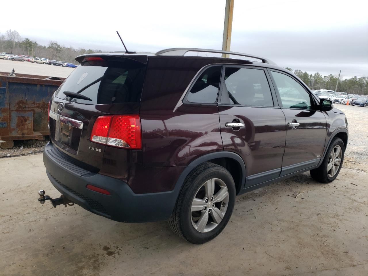 Photo 2 VIN: 5XYKUDA25CG306128 - KIA SORENTO 