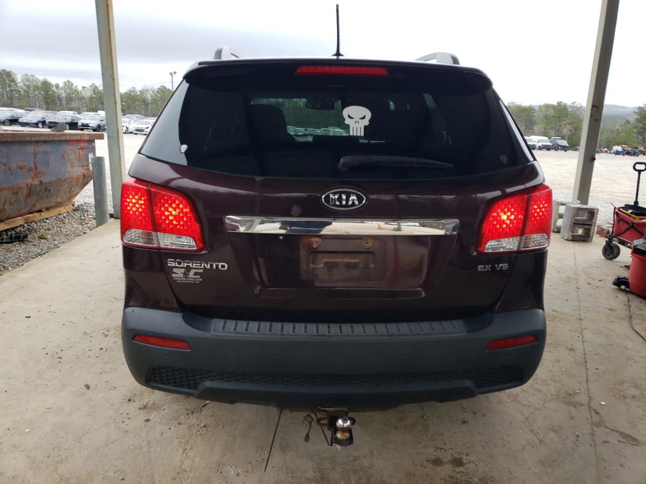 Photo 5 VIN: 5XYKUDA25CG306128 - KIA SORENTO 