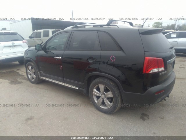 Photo 2 VIN: 5XYKUDA25DG352642 - KIA SORENTO 