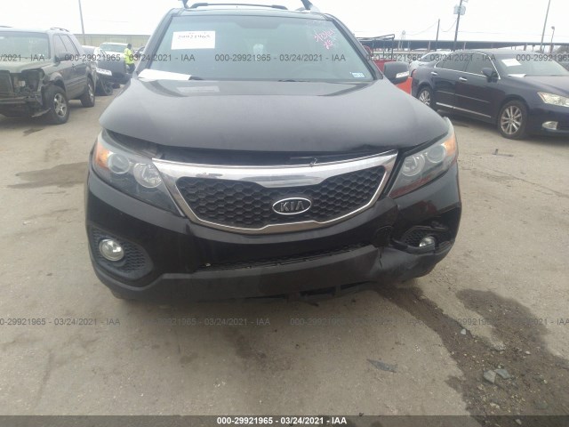 Photo 5 VIN: 5XYKUDA25DG352642 - KIA SORENTO 